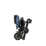 Qplay Nova Niello Blue Ultra-Foldable Tricycle