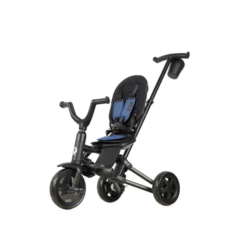 Qplay Nova Niello Blue Ultra-Foldable Tricycle