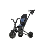 Qplay Nova Niello Blue Ultra-Foldable Tricycle
