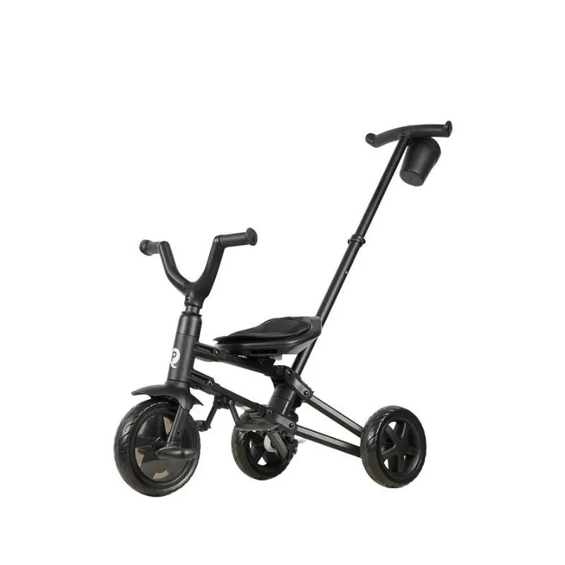Qplay Nova Niello Blue Ultra-Foldable Tricycle