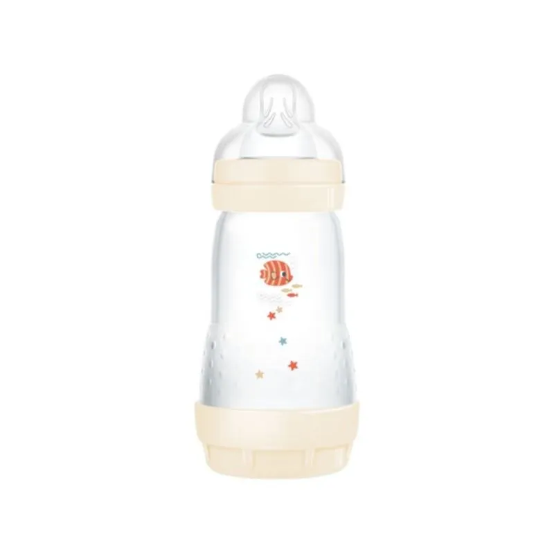 MAM Bottle Easy Start  Anti-Colic 260ml - Ivory