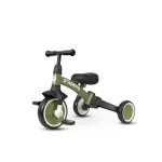 Qplay STAGER Green foldable evolutionary tricycle
