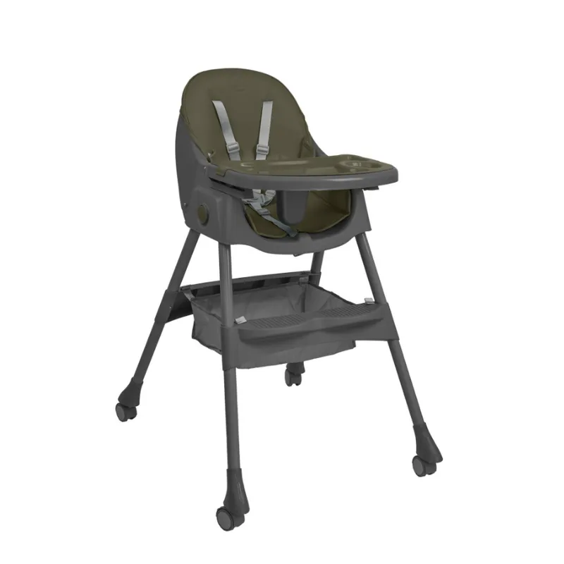 Bebe Stars HighChair Comfy 2 in 1 Green