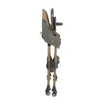 Bebe Stars High Chair 2 in 1 Beige