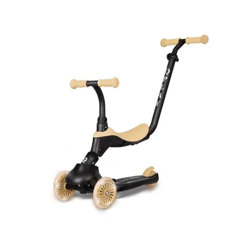 Qplay Sema EVO Multifunctional 5in1 scooter , Beige