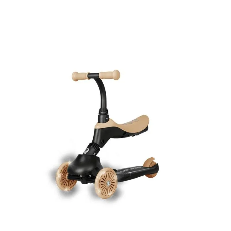 Qplay Sema EVO Multifunctional 5in1 scooter , Beige