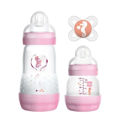 MAM Easy Start ™ Anti-Colic Starter Pack - Pink