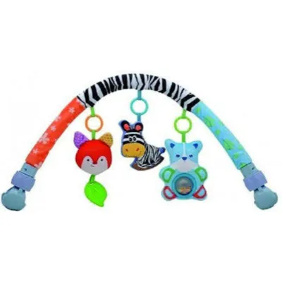 Lazarid Bar Light Toy for Crib and Stroller for 0+ Months