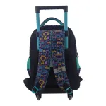 School Trolley Bag Elementary Must Team Anime Boy