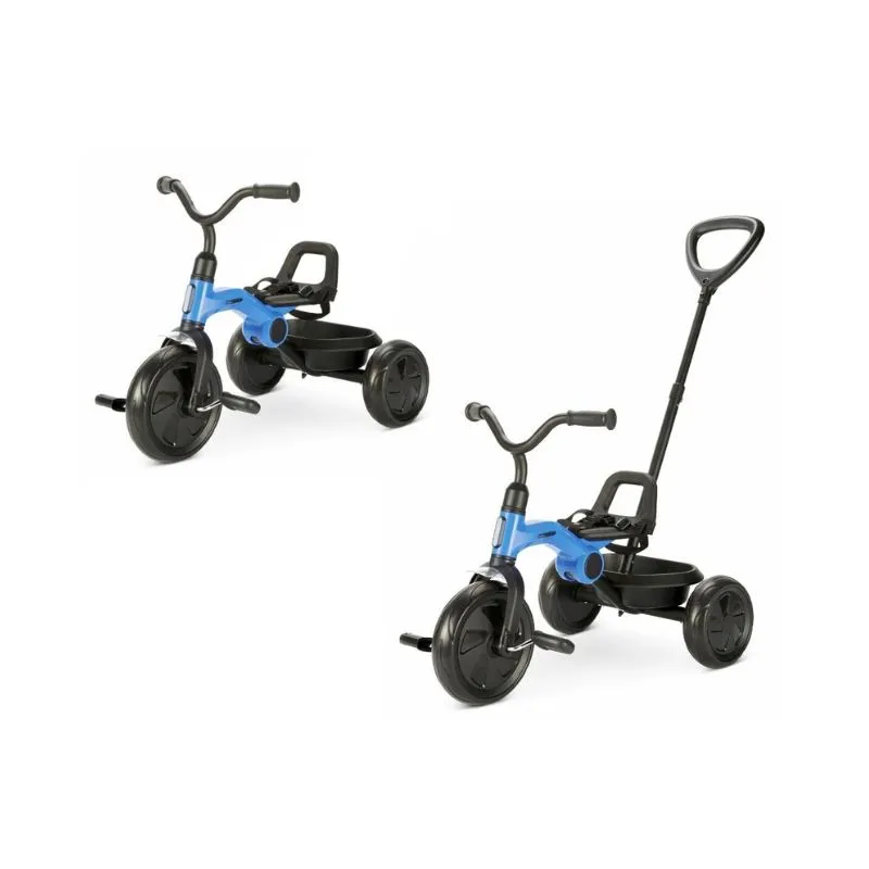 QPlay Tricycle Ant Plus Navy Blue