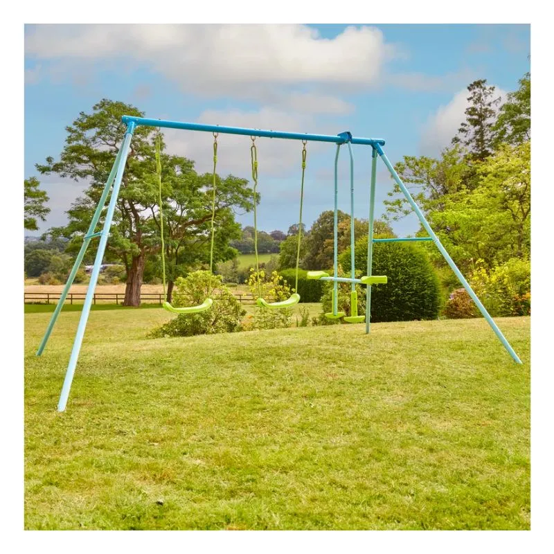 TP Double Swing set and Glider
