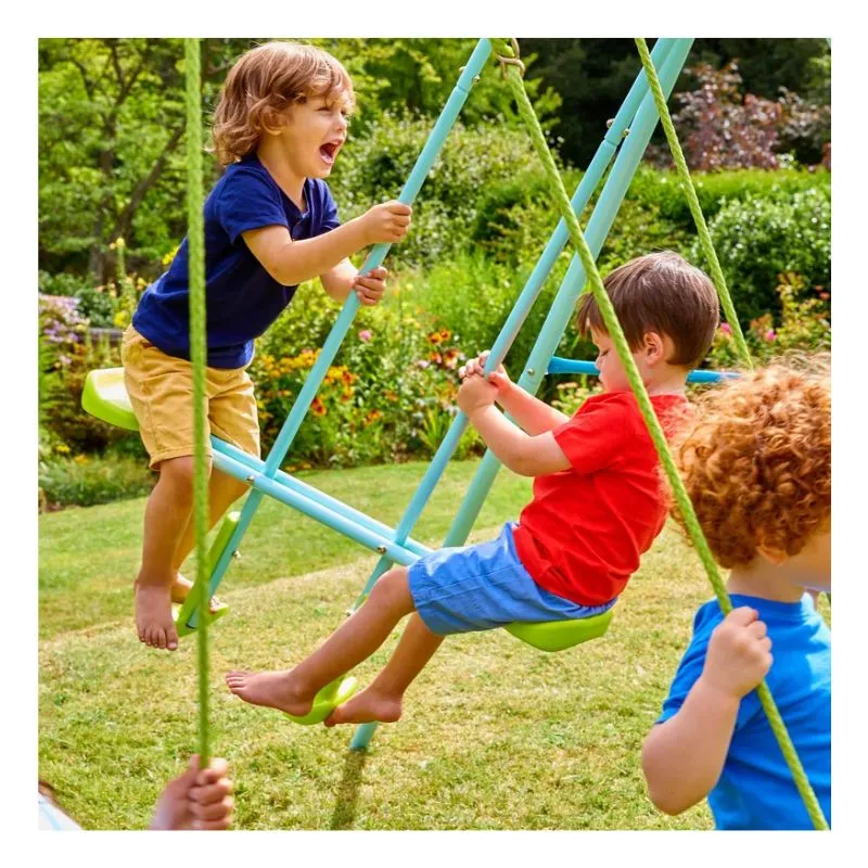 TP Double Swing set and Glider