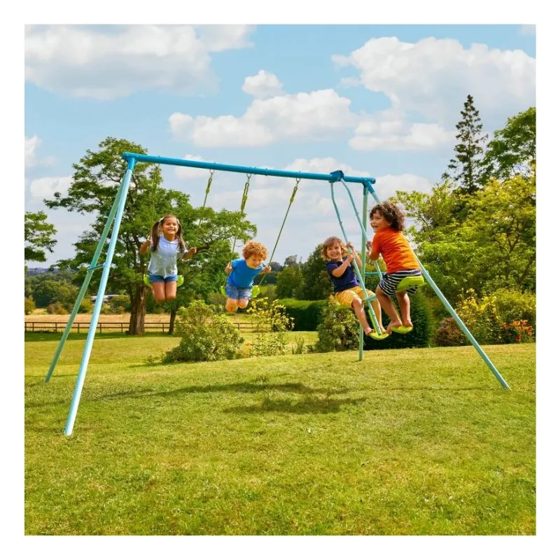 TP Double Swing set and Glider