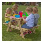 TP Wooden Children's picnic table