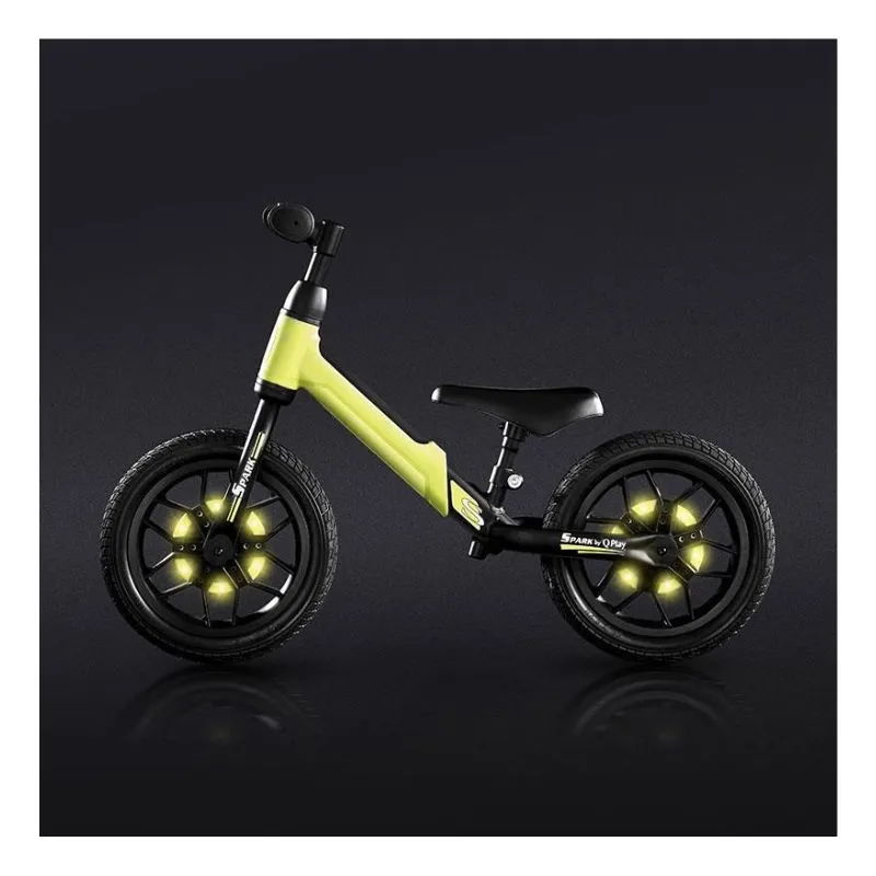 QPlay Balance bike Spark Green