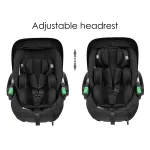 Bebe Stars Baby I-Size Car Seat Black
