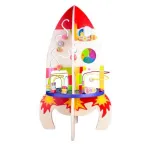 Classic World Toys Multi-activity Rocket