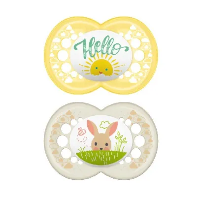 MAM Original 6-16 Hello / Rabbit