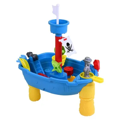 Paradiso Toys Water & Sand Activity Boat (17 pcs).