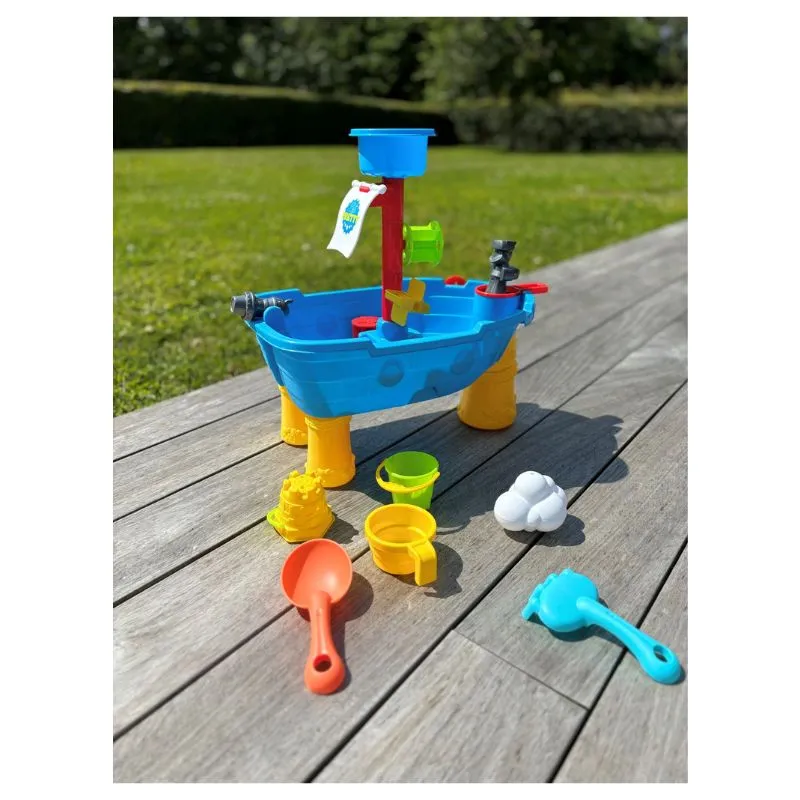 Paradiso Toys Water & Sand Activity Boat (17 pcs).