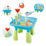 Paradiso ToysSand and Water Table with accessories.