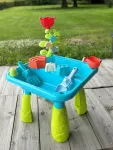 Paradiso ToysSand and Water Table with accessories.