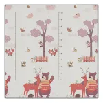 Bebe Stars Double-Sided Activity Mat 150x150x1cm