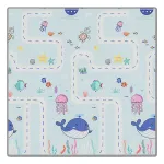 Bebe Stars Double-Sided Activity Mat 150x150x1cm