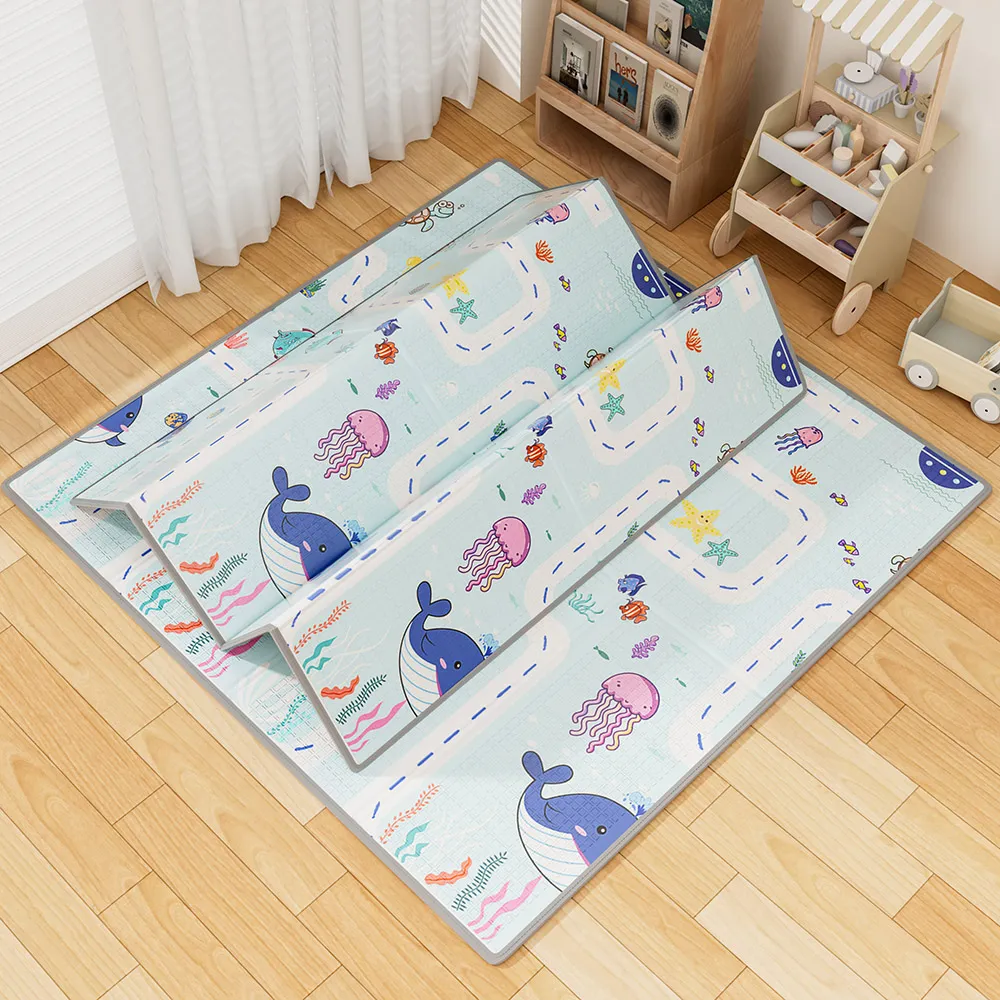 Bebe Stars Double-Sided Activity Mat 150x150x1cm