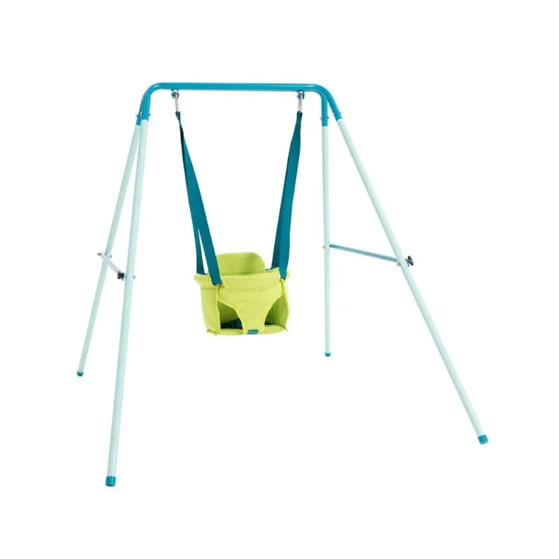 TP Foldaway Metal Baby Swing