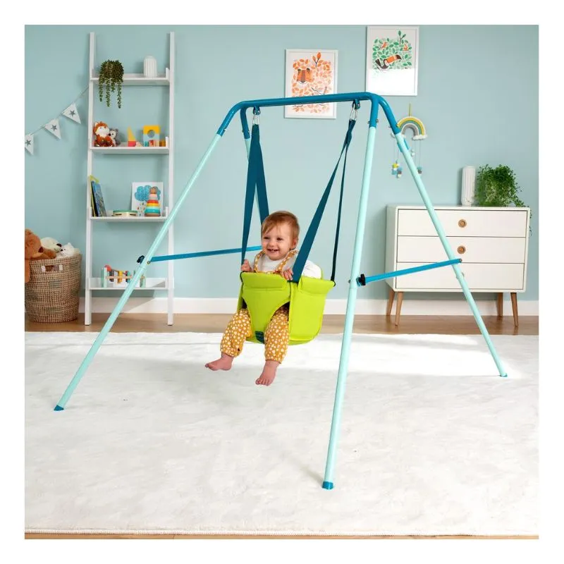 TP Foldaway Metal Baby Swing