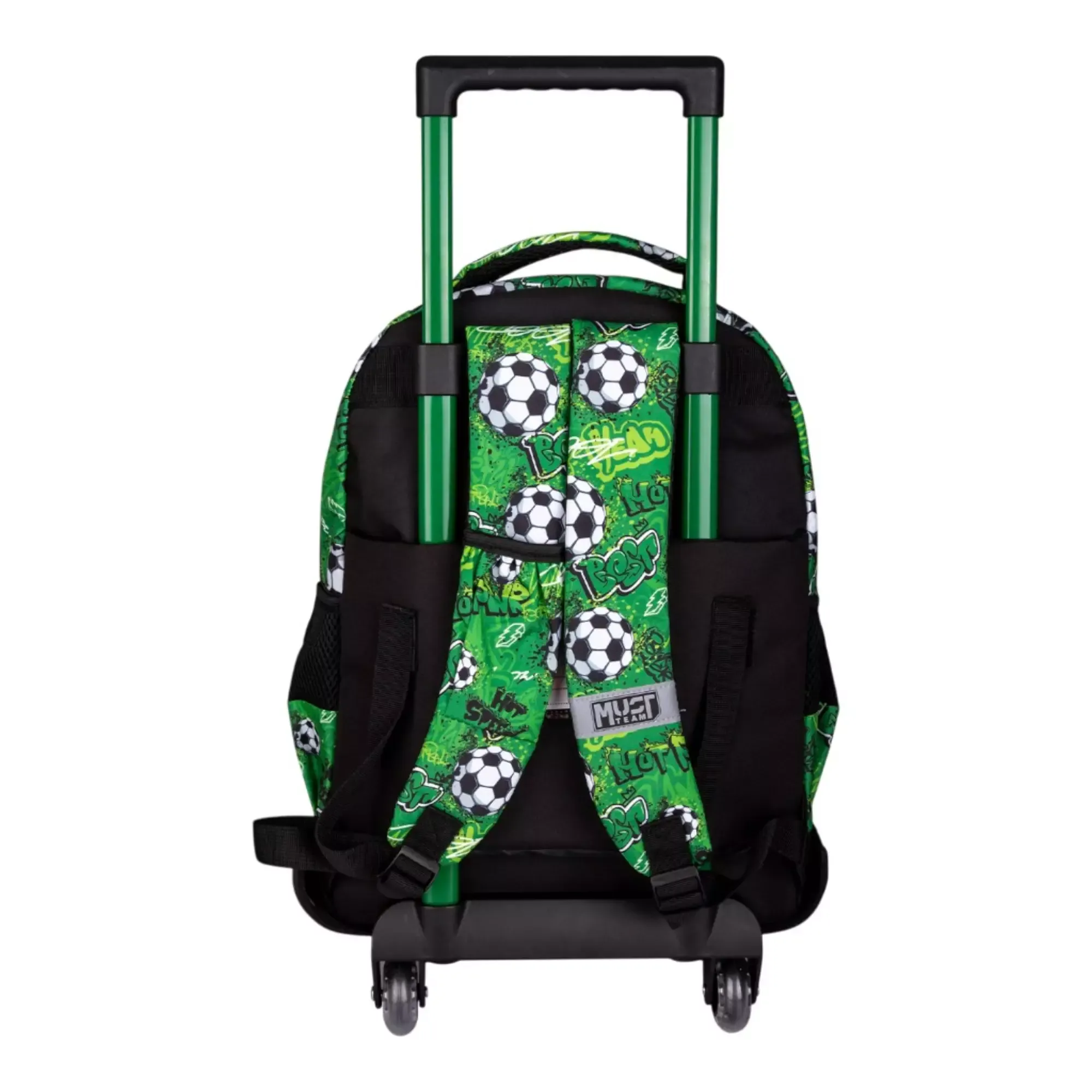 School Trolley Bag Elementary Must Team Football 3 Compartments