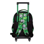 School Trolley Bag Elementary Must Team Football 3 Compartments