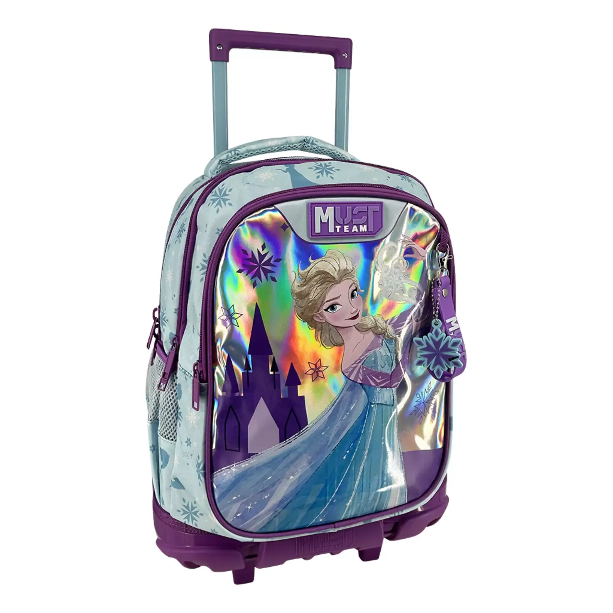 School Trolley Bag Elementary Disney Frozen Must Team 3 Compartments