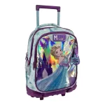 School Trolley Bag Elementary Disney Frozen Must Team 3 Compartments