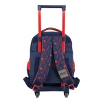 School Trolley Bag Elementary Spider-Man NYC Hero Must Team 3 Compartments