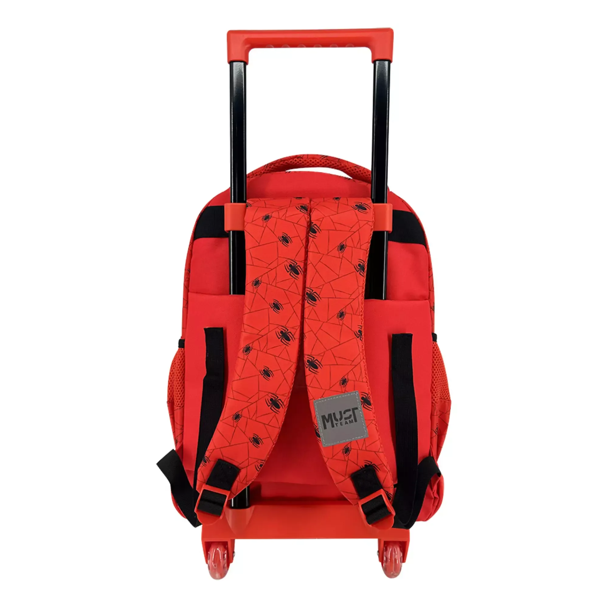 School Trolley Bag Elementary Spider-Man Web Must Team 3 Compartments