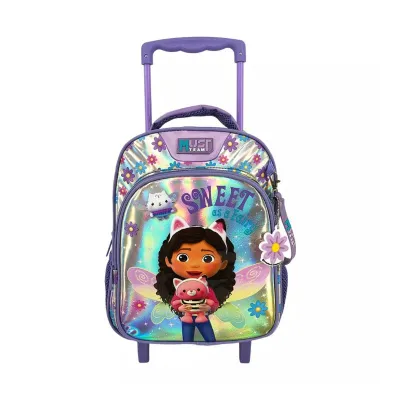 School Trolley Bag Kindergarten Gabbys Dollhouse Calling All Party Cats Must Team