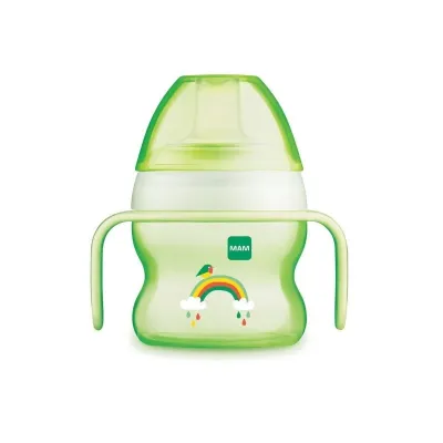 MAM Starter Cup 150ml 4m + Green