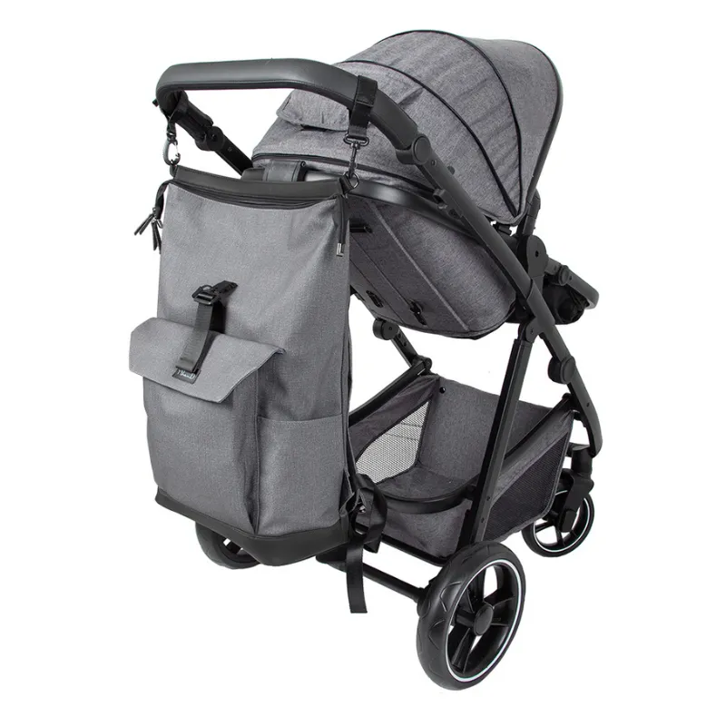 Bebe Star Mama Bag Backpack Changing Olive