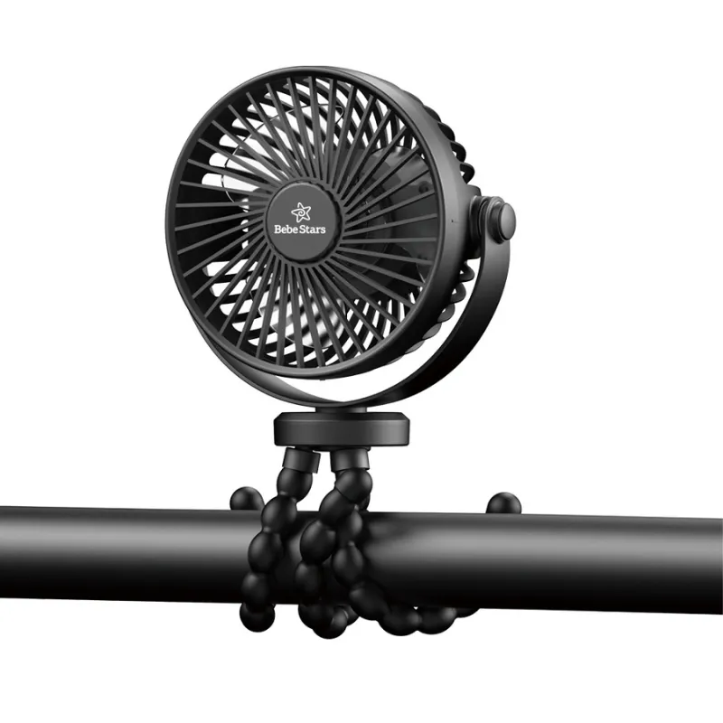 Bebe Stars Portable fan with flexible Legs