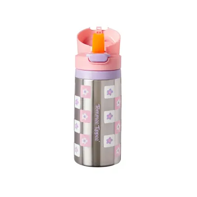 Tommee Tippee On the Go Stainless Steel Insulated Bottle Flask Pink