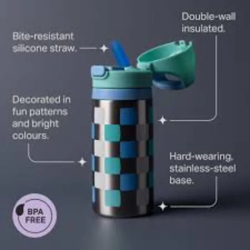Tommee Tippee On the Go Stainless Steel Insulated Bottle Flask