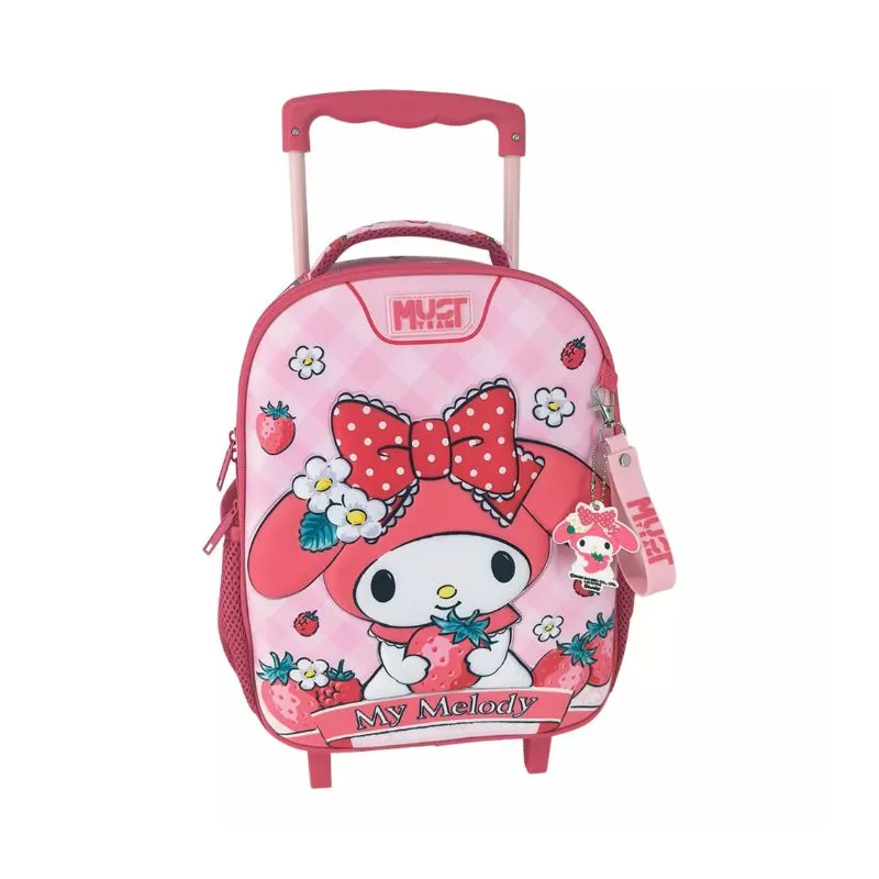 School Trolley Bag Kindergarten My Melody Must Team