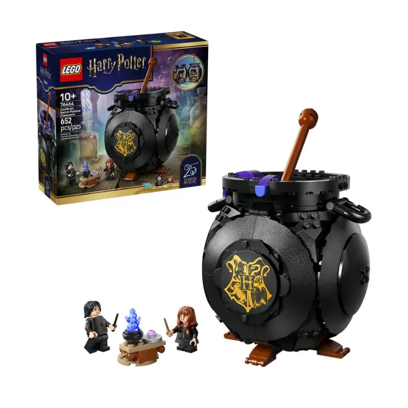 Lego Harry Potter Cauldron Secret Potions Classroom