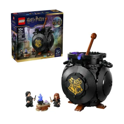 Lego Harry Potter Cauldron Secret Potions Classroom