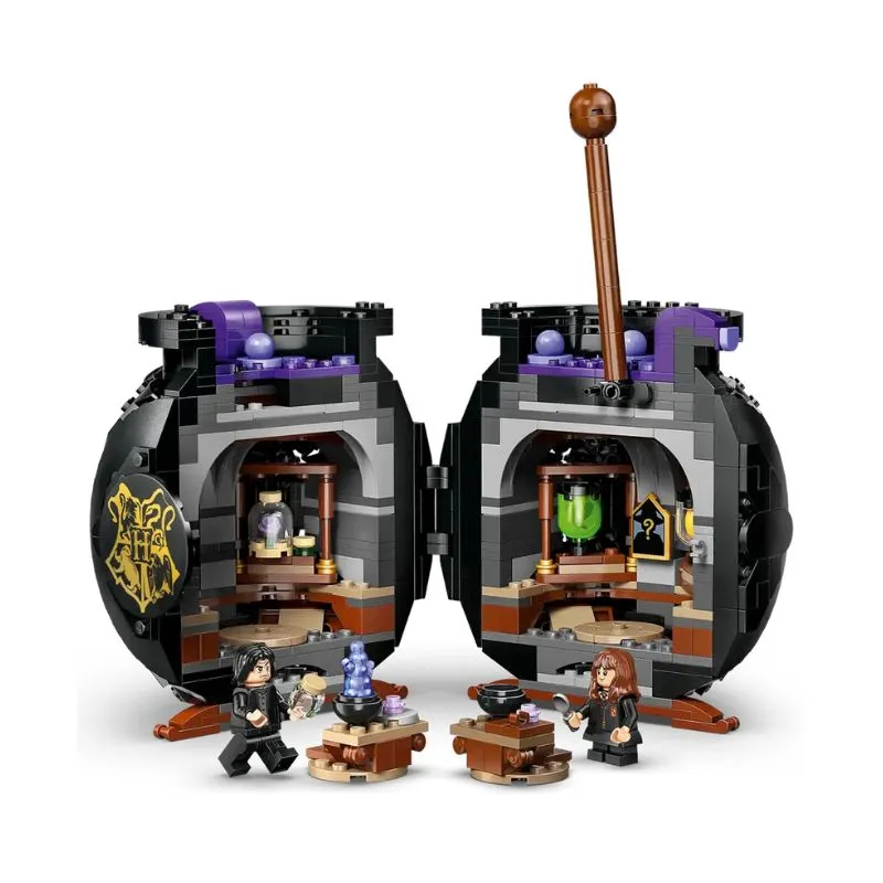 Lego Harry Potter Cauldron Secret Potions Classroom
