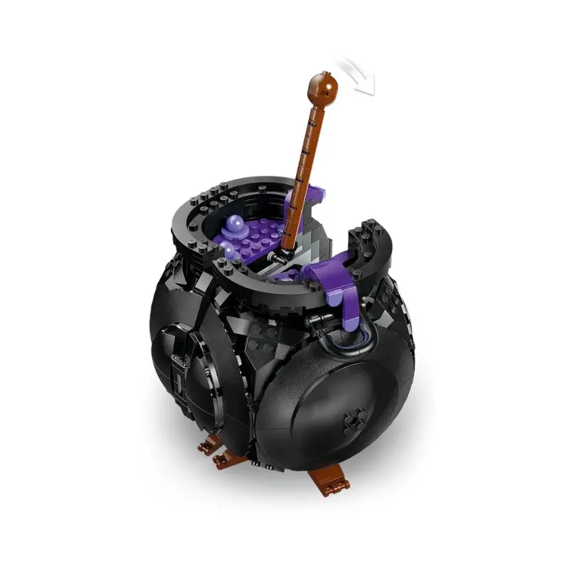 Lego Harry Potter Cauldron Secret Potions Classroom