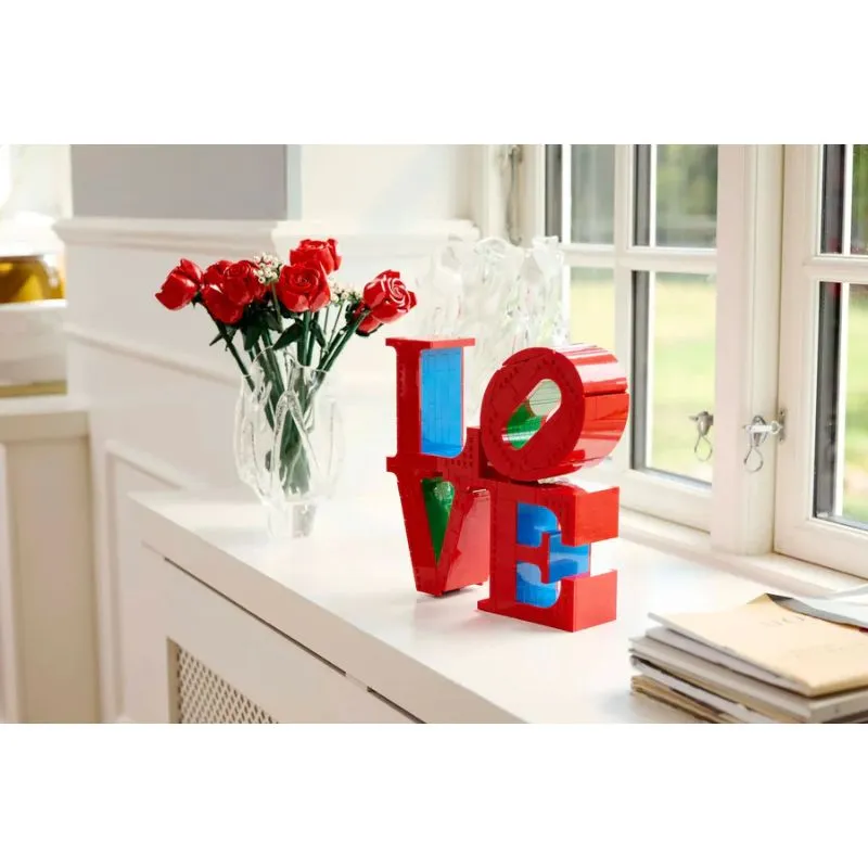 Lego Art Love