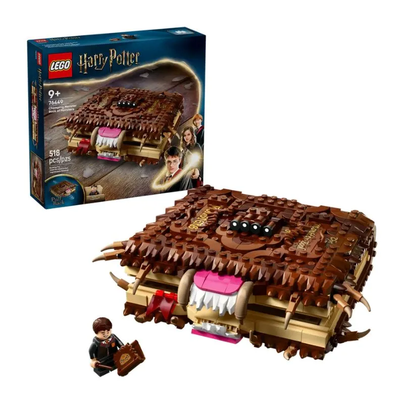 Lego Harry Potter Chomping Monster Book of Monsters